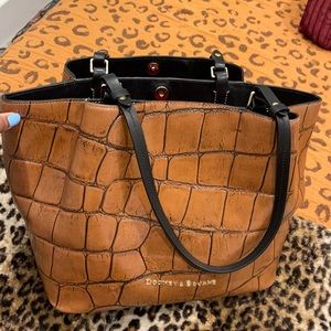 Dooney & Bourne Denison Flynn Shoulder Bag